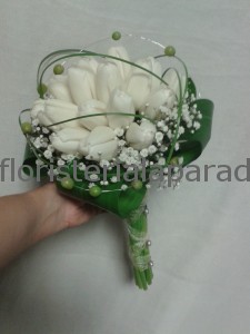 Ramo de Novia de tulipanes