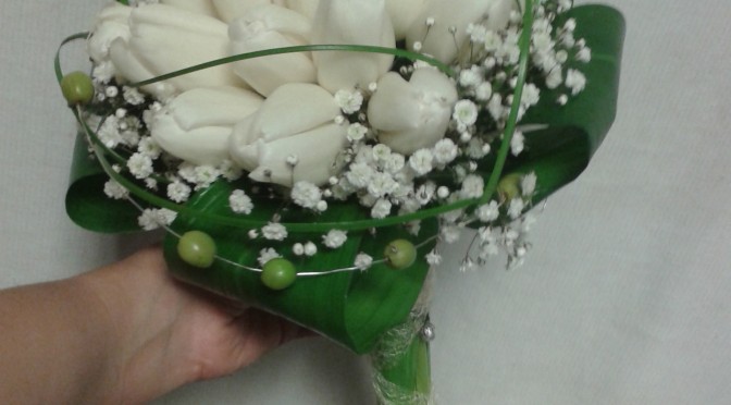 Ramo de Novia de tulipanes